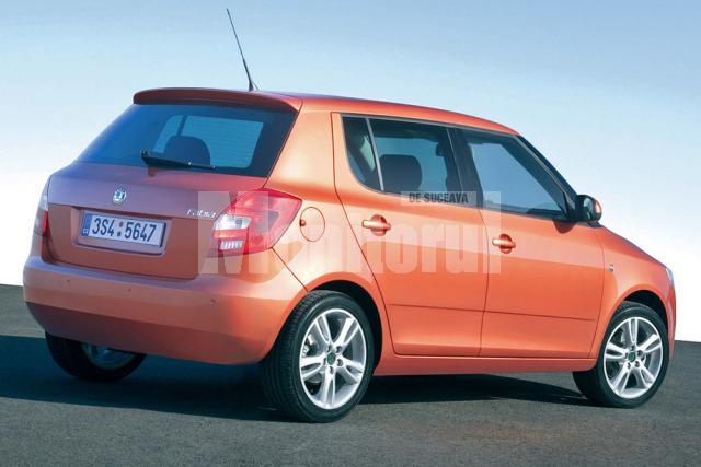 Skoda Fabia 2007