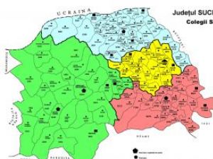 Alegeri: Şapte formaţiuni politice şi un independent aspiră la mandatele de parlamentar din Suceava
