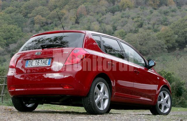 Kia Cee’d, maşina anului 2008 în România