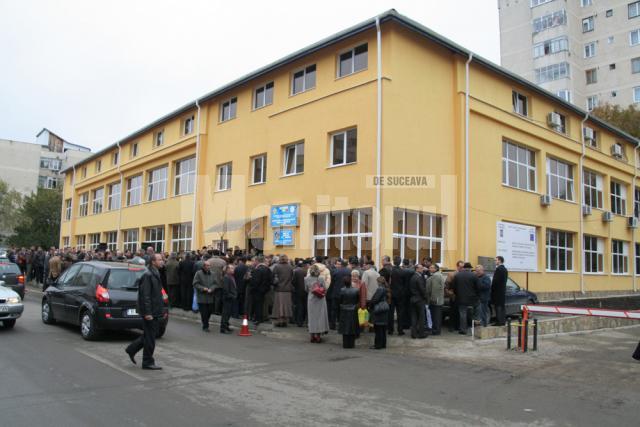 Realizare: Primul laborator sanitar-veterinar modernizat prin SAPARD, inaugurat la Suceava