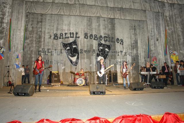 Concert: Trupa Blaxy Girls, pentru prima dată la Suceava