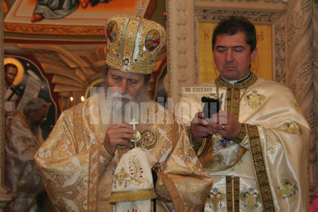 De Sf. Dimitrie: Slujbă arhierească la biserica-monument „In memoriam”