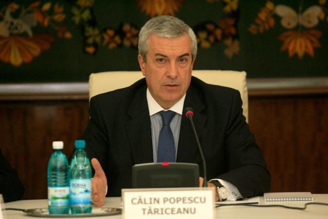 Călin Popescu Tăriceanu a declarat că nu va permite aplicarea unei astfel de majorări salariale. Foto: MEDIAFAX