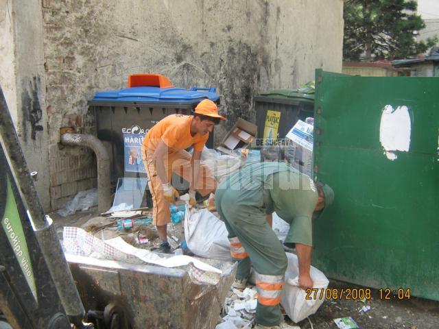 Municipalitatea suceveană a găsit o soluţie pentru problema deşeurilor menajere