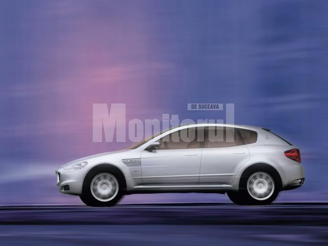 Maserati Kubang Concept 2003