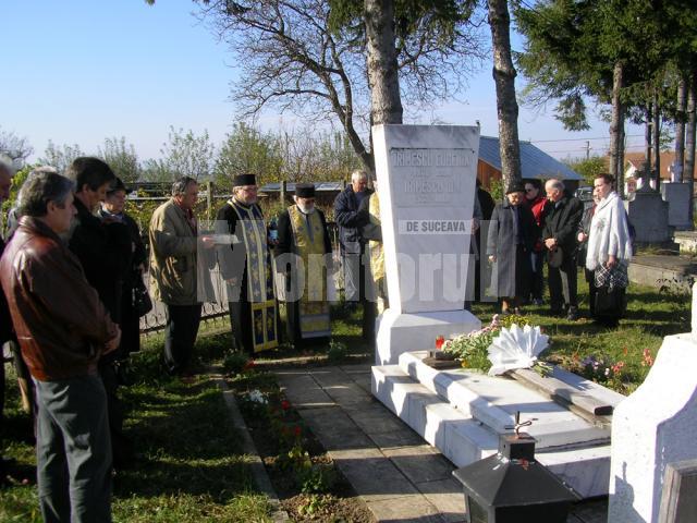 Comunicat de presă: In memoriam Ion Irimescu