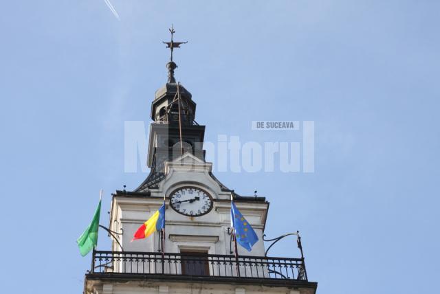 Solicitare: Mîrza cere prefectului să investigheze arborarea steagului verde pe Palatul Administrativ