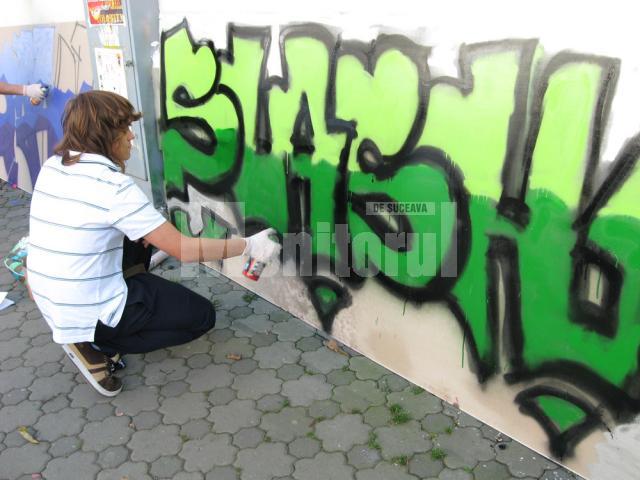 Concurs: Graffiti cu... fiţe