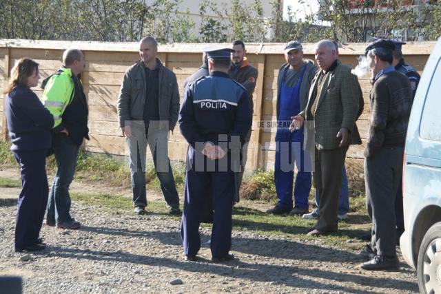 Lucrări stopate: Racordarea la reţeaua de gaz a Centrului Comercial Galeria, întreruptă de un grup de nemulţumiţi