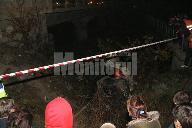 Accidentul rutier petrecut duminică seară în comuna Dorneşti
