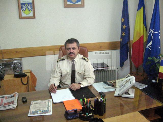 Mugurel Anton:„Ca şef al Centrului Militar Judeţean Suceava îmi propun să promovez în continuare cariera militară”