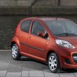 Peugeot 107 Facelift 2009