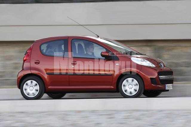 Peugeot 107 Facelift 2009