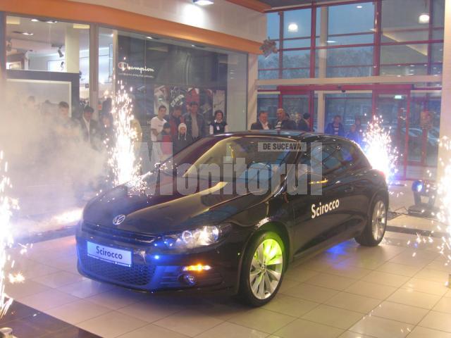 Volkswagen: Auto Mitric a lansat în Suceava noul Scirocco