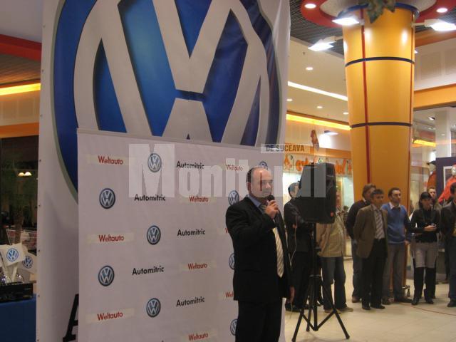 Volkswagen: Auto Mitric a lansat în Suceava noul Scirocco