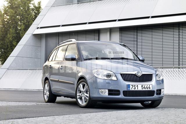 Skoda Fabia 2008