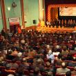 La lansarea candidaturii lui Dumitru Pardău au participat câteva sute de persoane venite din toate localităţile din zona Dornelor