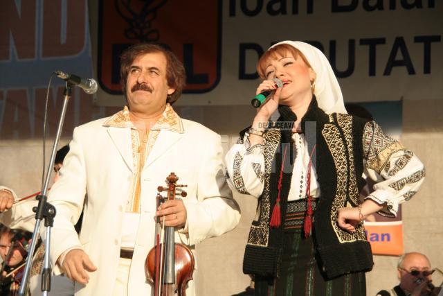Concert: Ioan Bălan a adus folclorul autentic în Burdujeni