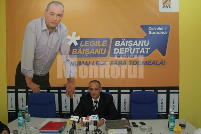 Deschidere: Băişanu are sediu de campanie
