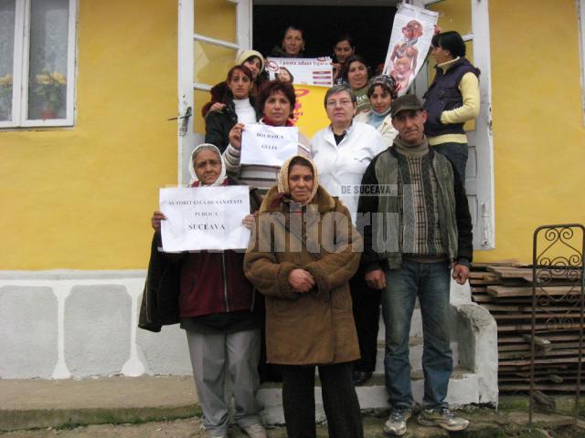 Peste 200 de persoane de etnie romă şi-au investigat starea de sănătate