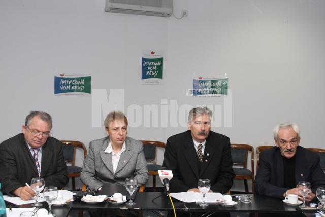 Filiala Suceava a UDMR şi-a propus să obţină în judeţul nostru două mandate de parlamentar, unul de deputat şi unul de senator