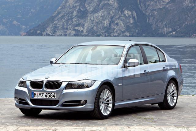 BMW Seria 3 Facelift 2009