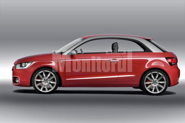 Audi începe producţia citadinei A1 în 2010