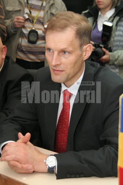 Vizită: Suceava, prima destinaţie a noului ambasador al Poloniei în România