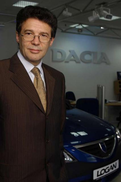 Francois Fourmont - Director General Dacia