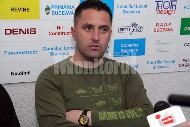 Marian Pană spune că este principalul vinovat de actuala situaţie a echipei