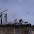 Incendiu la Pătrăuţi: Flăcările le-au făcut acoperişul casei scrum