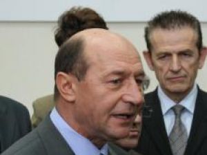 Preşedintele Băsescu: „Apocalipsa televizată nu e reală”. Foto: MEDIAFAX