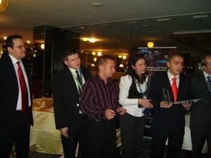 Echipa de studenţi din cadrul Clubului Antreprenorial Studenţesc (CASt) Suceava, locul al II-a la finala naţională a „Global Management Challenge”