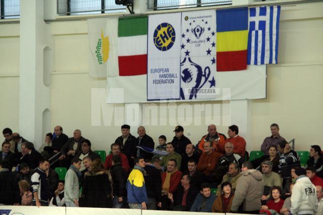 Handbal: Atmosferă de cupe europene la Suceava