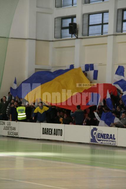 Handbal: Atmosferă de cupe europene la Suceava