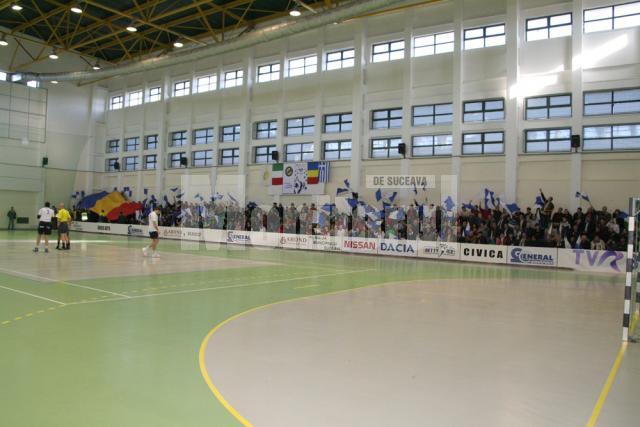 Handbal: Atmosferă de cupe europene la Suceava