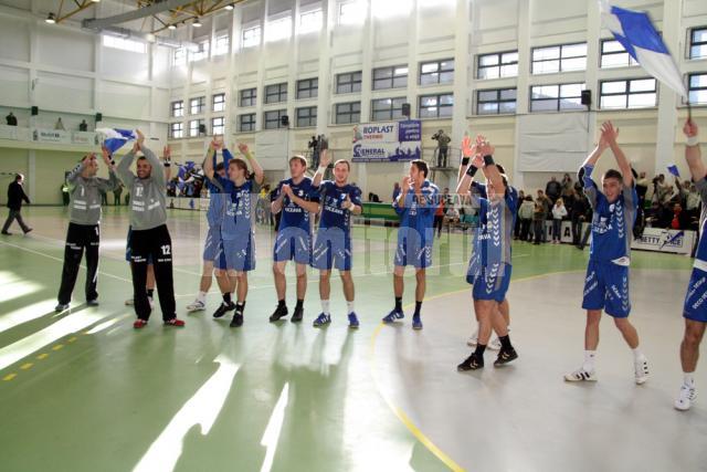 CS Universitatea Suceava a reuşit să se califice în faza următoare a Challenge Cup