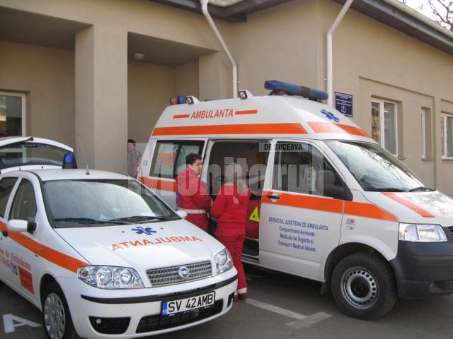 Facilitate: Cartierul Burdujeni are propriul serviciu de Ambulanţă