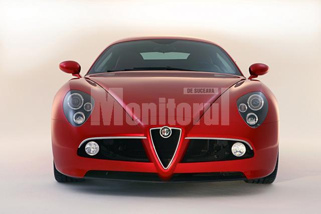 Alfa Romeo 8C Competizione 2007