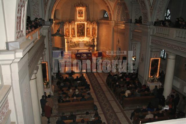 Eveniment: Concert cutremurător Grigore Leşe, în Catedrala Catolică