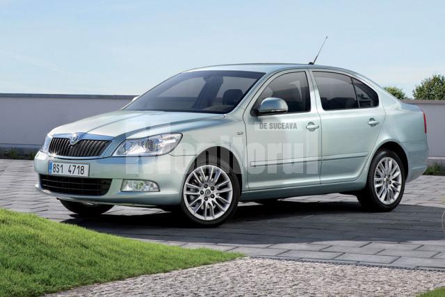 Skoda Octavia Facelift 2009