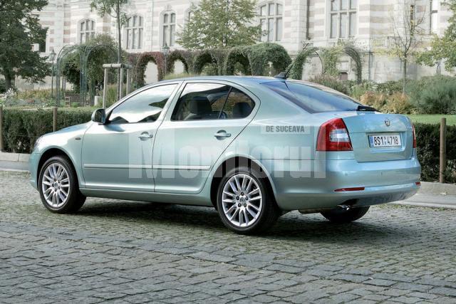 Skoda Octavia Facelift 2009