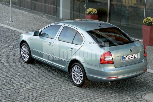 Skoda Octavia Facelift 2009