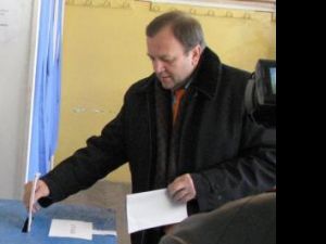 Gheorghe Flutur a votat pentru modernizarea judeţului Suceava