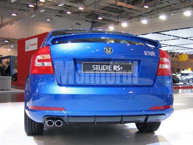 Skoda Octavia RS+ Concept 2008