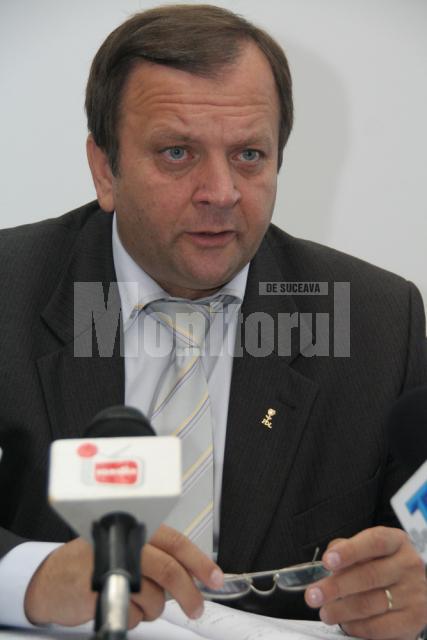 Gheorghe Flutur: „Voi rămâne preşedinte al Consiliului Judeţean pentru că am primit votul sucevenilor pentru acest mandat”