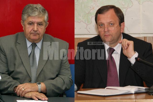 Tăcere: Liderii PSD şi PD-L Suceava au făcut „ciocu’ mic”