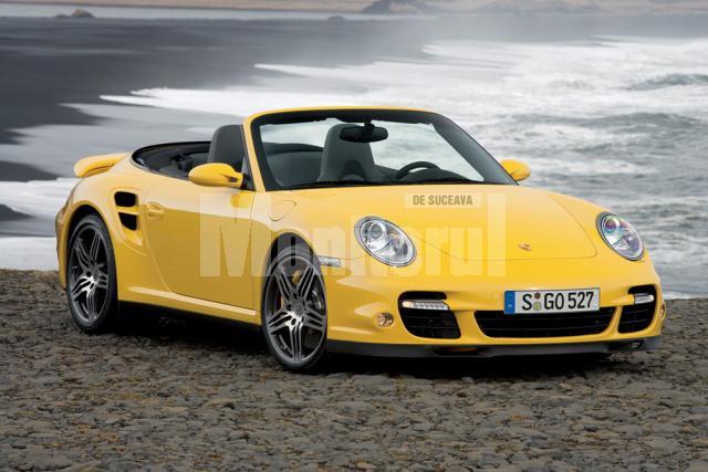 Porsche 911 Cabrio 2008