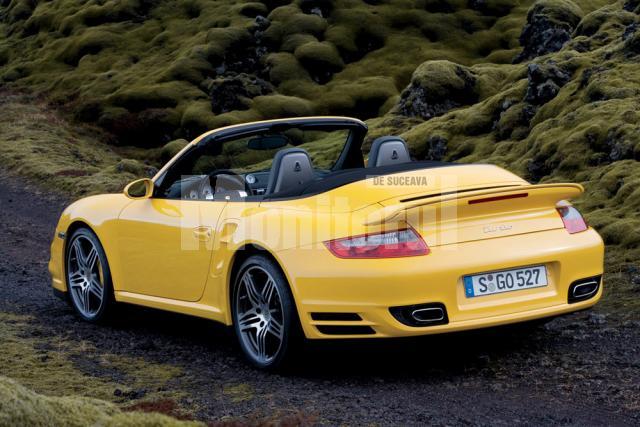 Porsche 911 Cabrio 2008