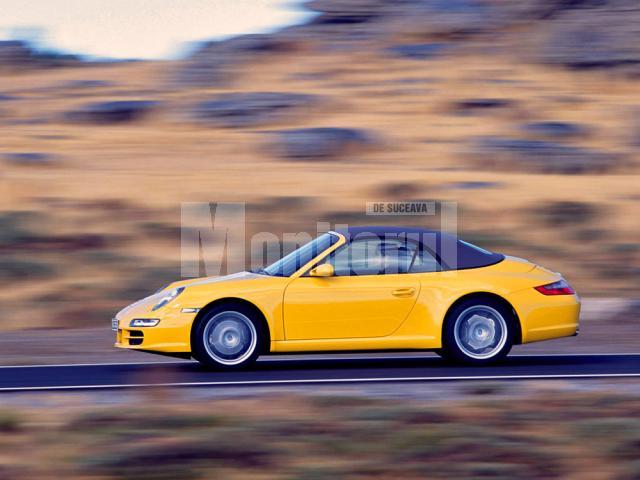 Porsche 911 Cabrio 2008